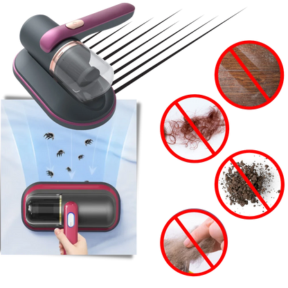 Mattress Vacuum Cleaner Cordless UV-C Upholstery Cleaning