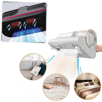 Mattress Vacuum Cleaner Cordless UV-C Upholstery Cleaning