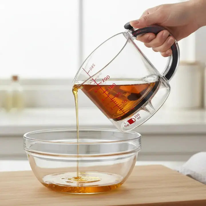 Measuring Cup 250 mL Clear Scale BPA-Free Dishwasher Safe