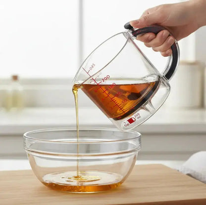 Measuring Cup 250 mL Clear Scale BPA-Free Dishwasher Safe