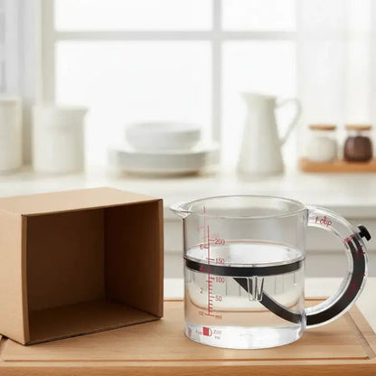 Measuring Cup 250 mL Clear Scale BPA-Free Dishwasher Safe