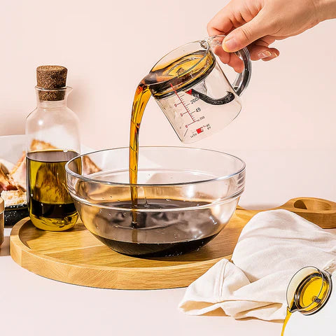 Measuring Cup 250 mL Clear Scale BPA-Free Dishwasher Safe