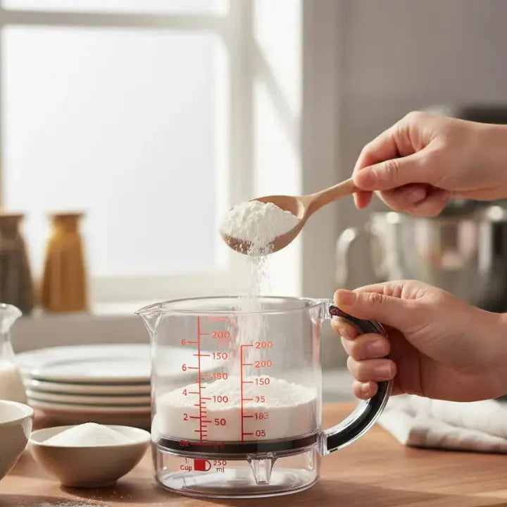 Measuring Cup 250 mL Clear Scale BPA-Free Dishwasher Safe