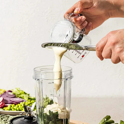 Measuring Cup 250 mL Clear Scale BPA-Free Dishwasher Safe