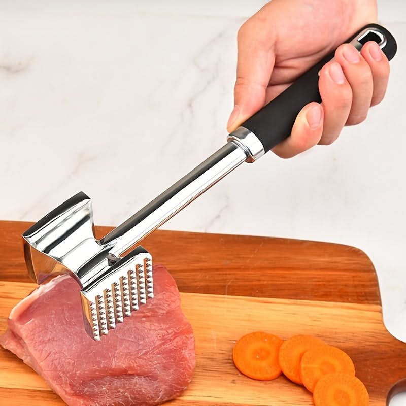 Meat Tenderizer Stainless Steel Heavy-Duty Design