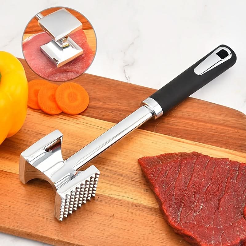 Meat Tenderizer Stainless Steel Heavy-Duty Design