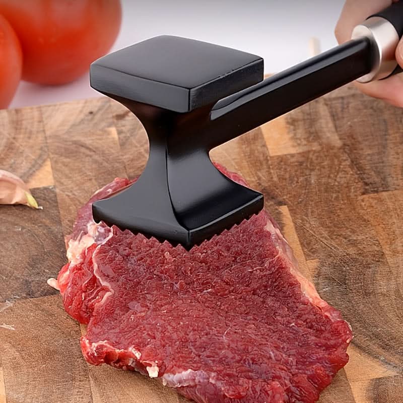Meat Tenderizer Stainless Steel Heavy-Duty Design