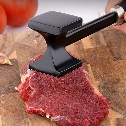 Meat Tenderizer Stainless Steel Heavy-Duty Design