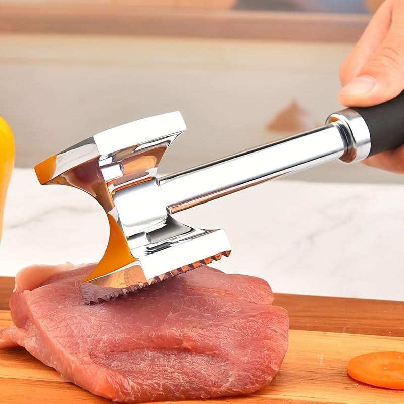 Meat Tenderizer Stainless Steel Heavy-Duty Design