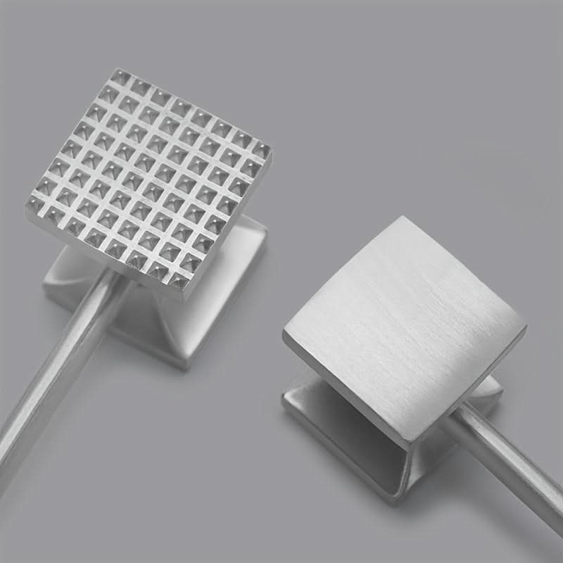 Meat Tenderizer Stainless Steel Heavy-Duty Design