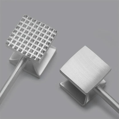 Meat Tenderizer Stainless Steel Heavy-Duty Design