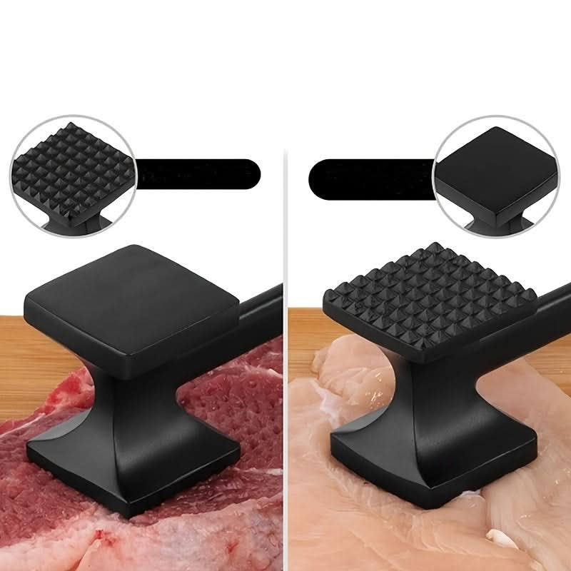Meat Tenderizer Stainless Steel Heavy-Duty Design