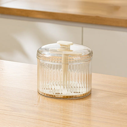 Meatball Press Multi-Portion Airtight Glass Container