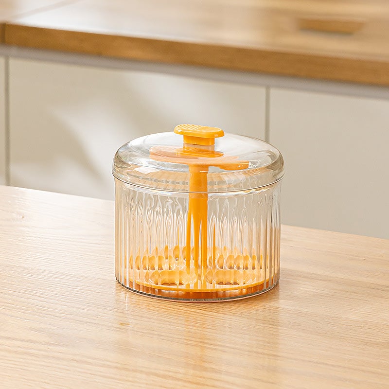 Meatball Press Multi-Portion Airtight Glass Container