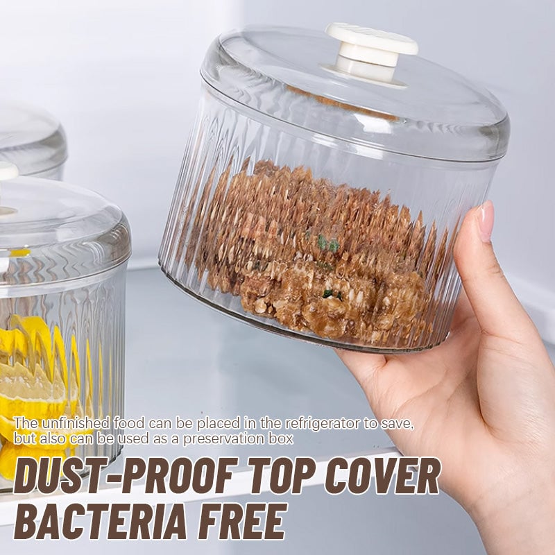 Meatball Press Multi-Portion Airtight Glass Container