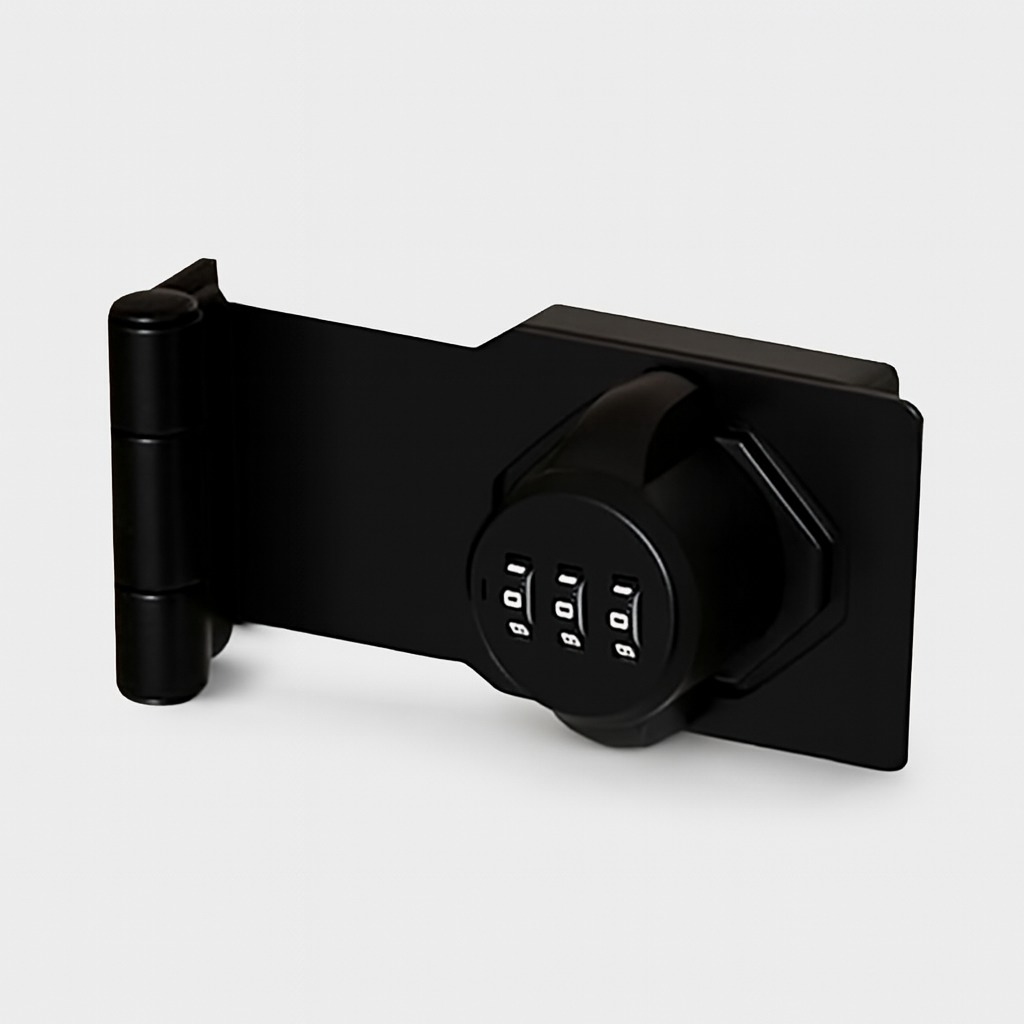 Mechanical Door Lock Keyless 3-Digit Zinc Alloy