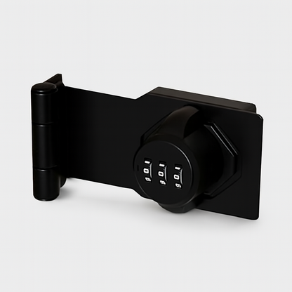 Mechanical Door Lock Keyless 3-Digit Zinc Alloy