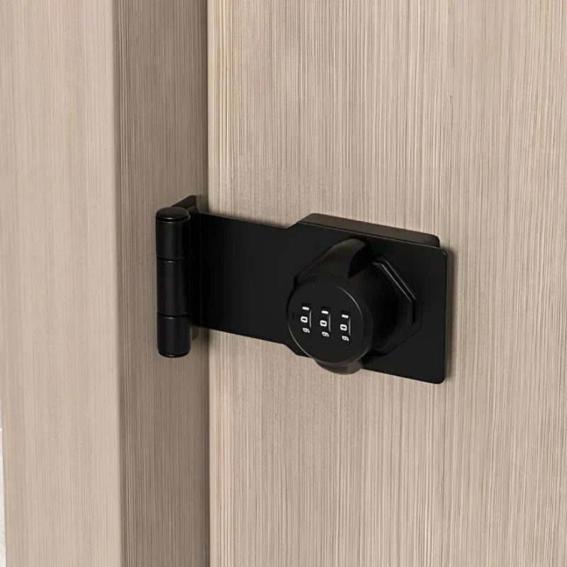 Mechanical Door Lock Keyless 3-Digit Zinc Alloy
