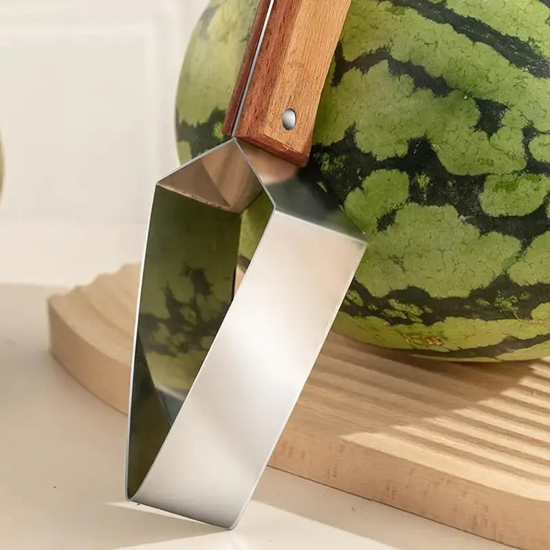 Melon Slicer Razor-Sharp Stainless Steel Blade Soft-Grip Handle