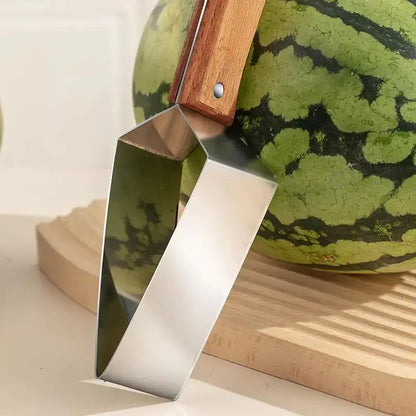 Melon Slicer Razor-Sharp Stainless Steel Blade Soft-Grip Handle