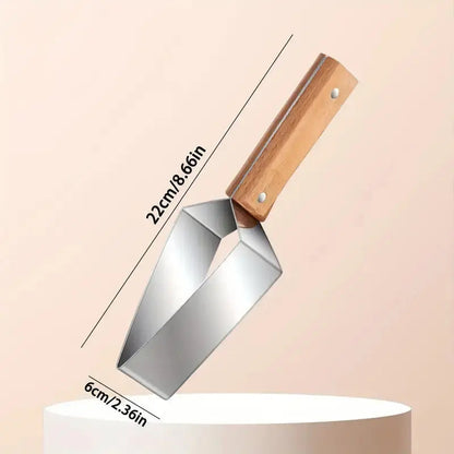 Melon Slicer Razor-Sharp Stainless Steel Blade Soft-Grip Handle