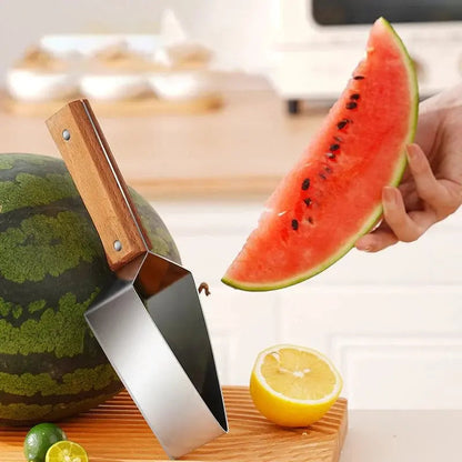 Melon Slicer Razor-Sharp Stainless Steel Blade Soft-Grip Handle