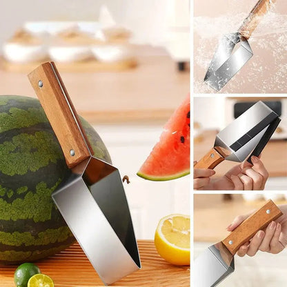 Melon Slicer Razor-Sharp Stainless Steel Blade Soft-Grip Handle
