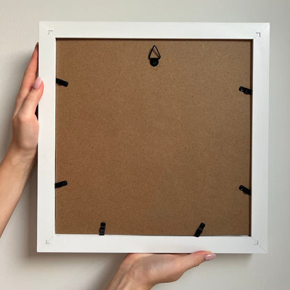 Memory Box Glass Front World Map Slot