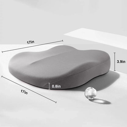 Memory Foam Ergonomic Seat Booster Cushion for Cars