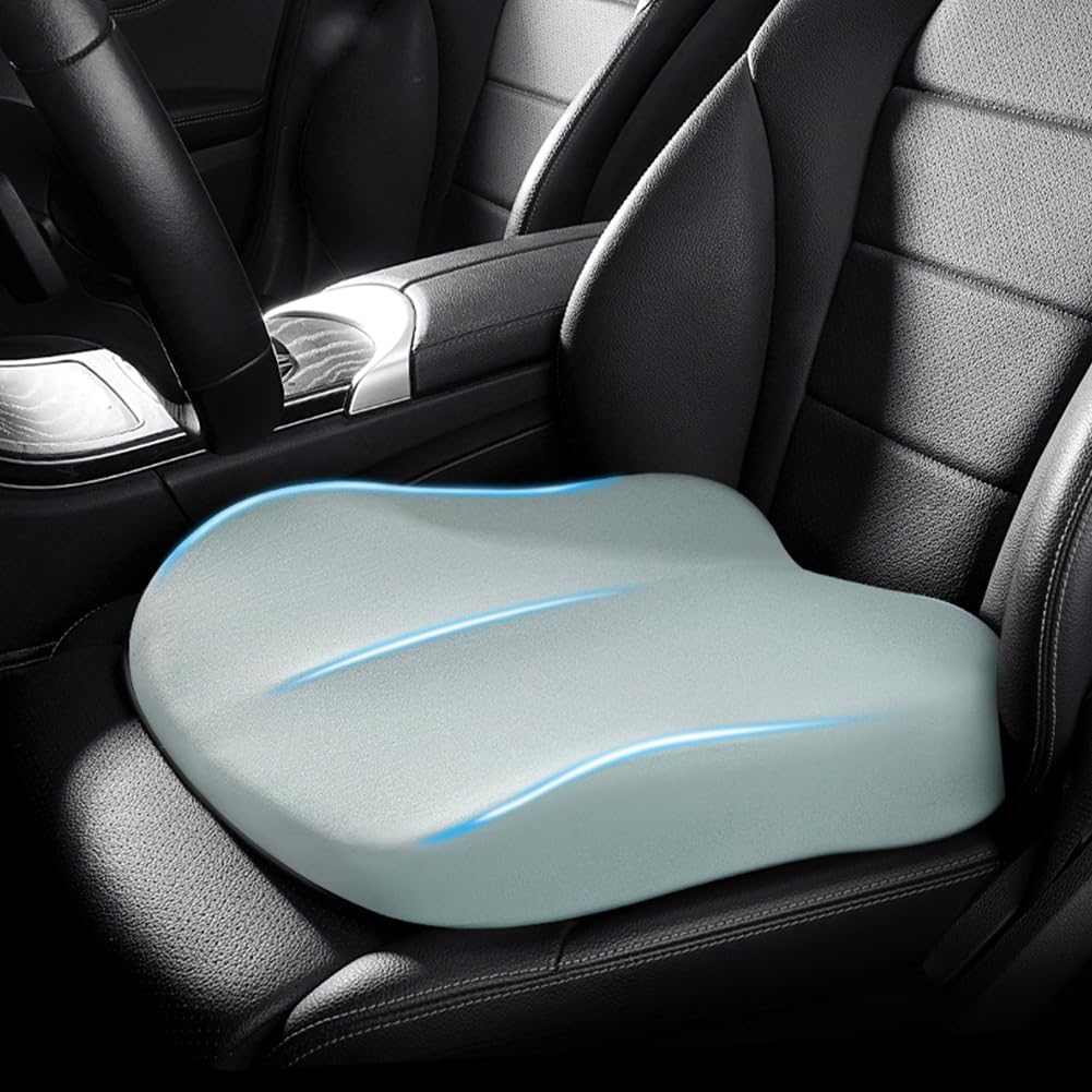 Memory Foam Ergonomic Seat Booster Cushion for Cars