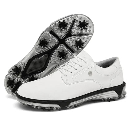 Men’s Golf Shoes Waterproof Non-Slip Ergonomic Fit