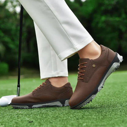 Men’s Golf Shoes Waterproof Non-Slip Ergonomic Fit