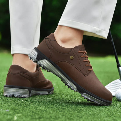 Men’s Golf Shoes Waterproof Non-Slip Ergonomic Fit