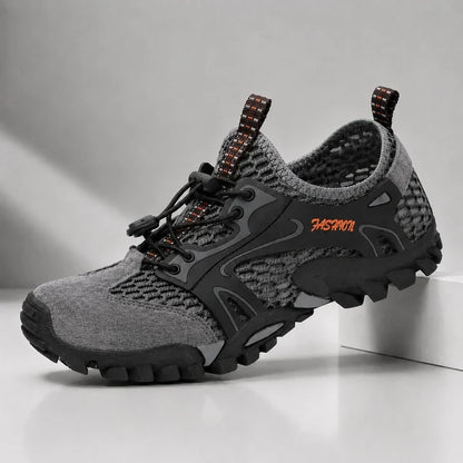Men's Hiking Shoes Breathable & Water-Resistant Anti-Slip Sole
