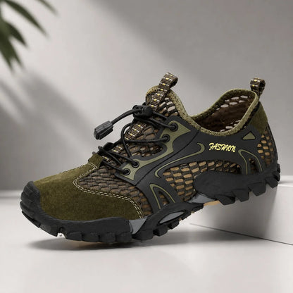 Men's Hiking Shoes Breathable & Water-Resistant Anti-Slip Sole