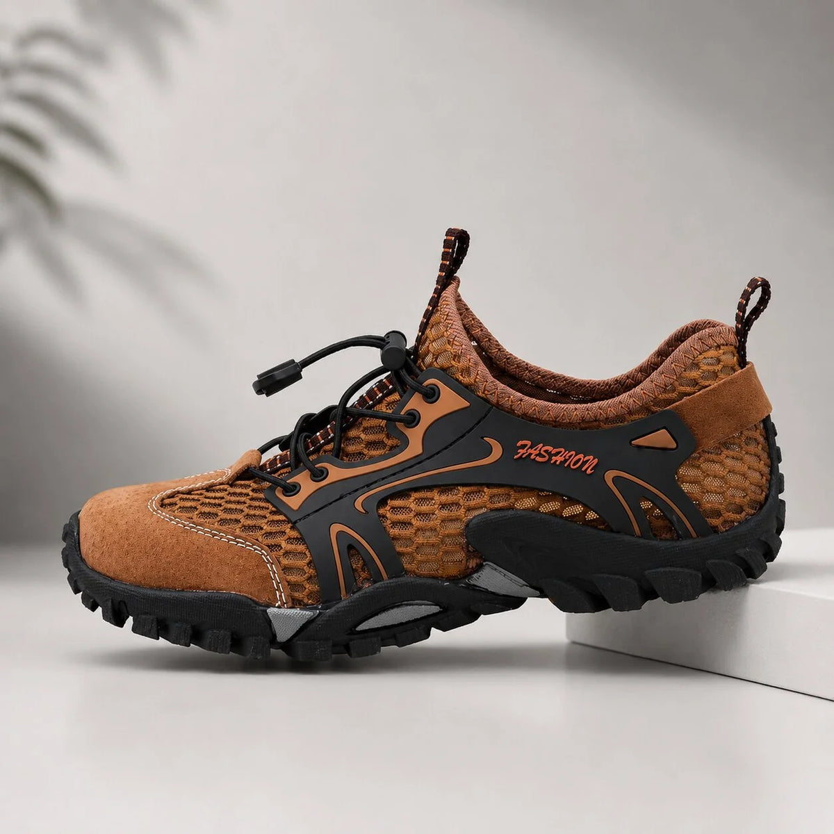 Men's Hiking Shoes Breathable & Water-Resistant Anti-Slip Sole