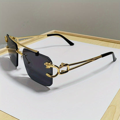 Men's Sunglasses Rimless UV400 & Anti-Reflective