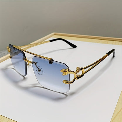 Men's Sunglasses Rimless UV400 & Anti-Reflective