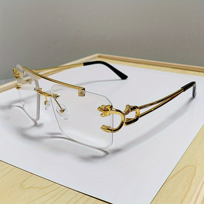 Men's Sunglasses Rimless UV400 & Anti-Reflective