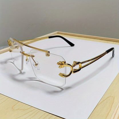 Men's Sunglasses Rimless UV400 & Anti-Reflective