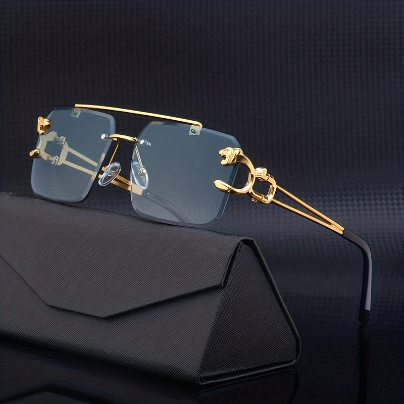Men's Sunglasses Rimless UV400 & Anti-Reflective
