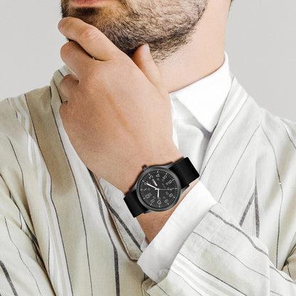 Men's Watch Military Style Waterproof NATO Strap