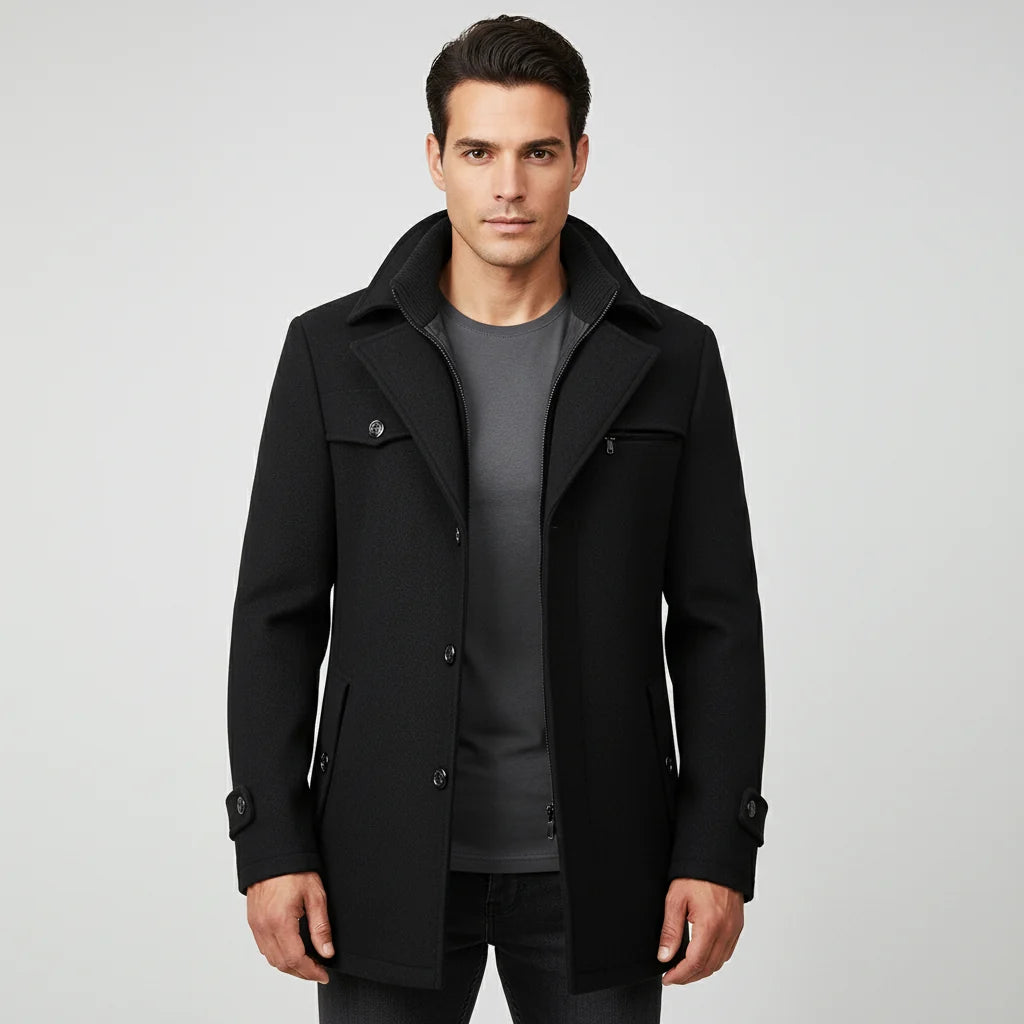 Men’s Winter Jacket Waterproof & Wind-Resistant Relaxed Fit