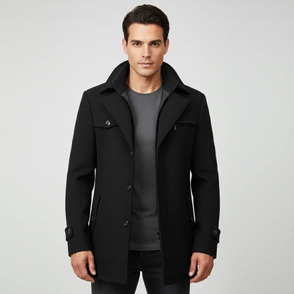 Men’s Winter Jacket Waterproof & Wind-Resistant Relaxed Fit
