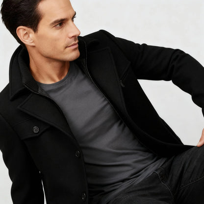 Men’s Winter Jacket Waterproof & Wind-Resistant Relaxed Fit