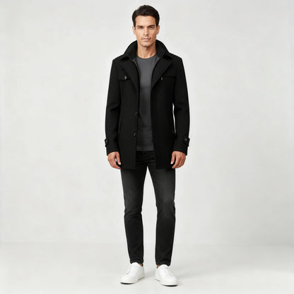 Men’s Winter Jacket Waterproof & Wind-Resistant Relaxed Fit