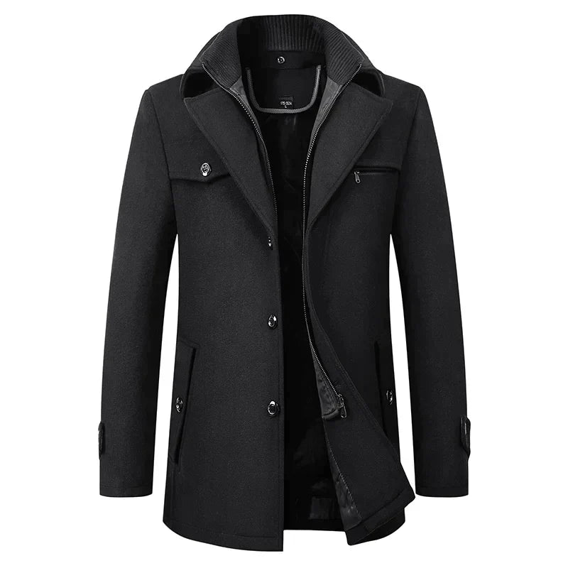 Men’s Winter Jacket Waterproof & Wind-Resistant Relaxed Fit