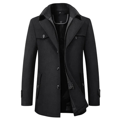Men’s Winter Jacket Waterproof & Wind-Resistant Relaxed Fit