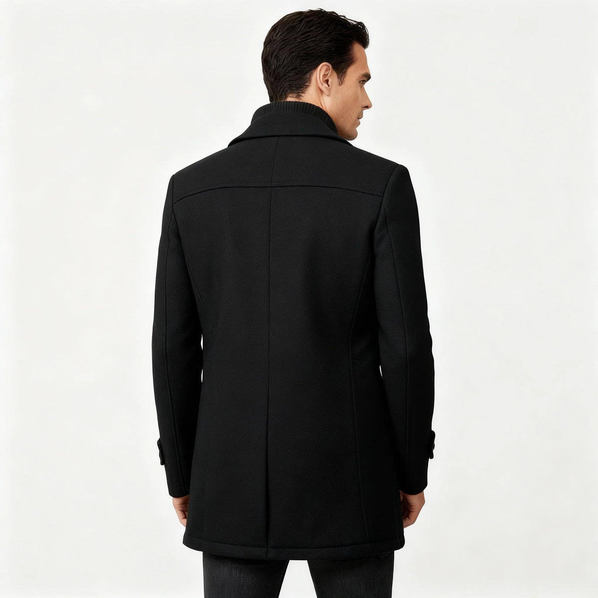 Men’s Winter Jacket Waterproof & Wind-Resistant Relaxed Fit