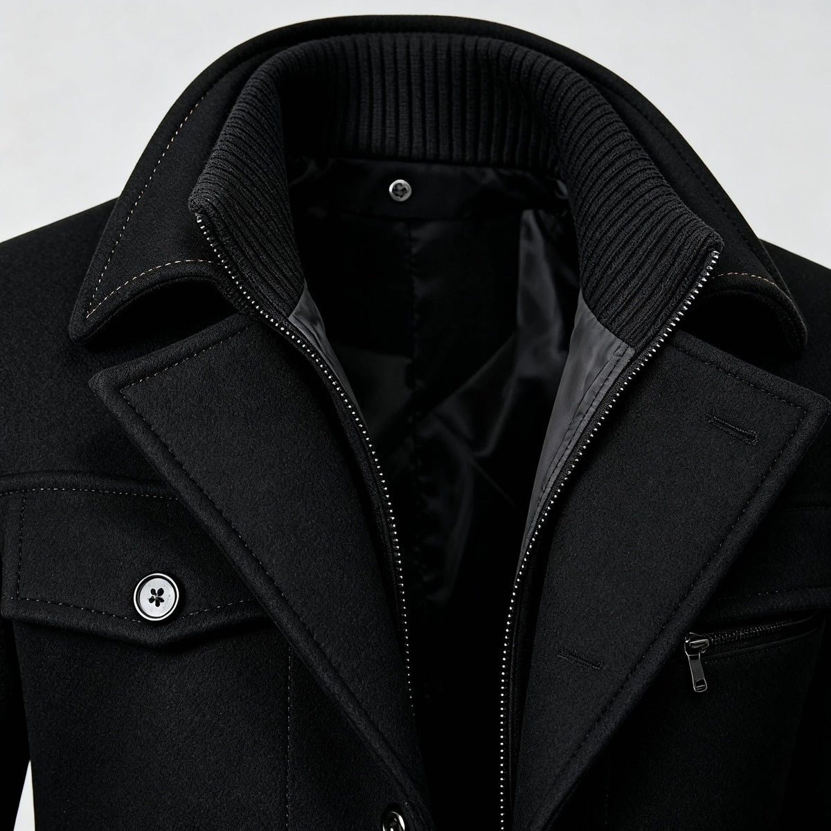 Men’s Winter Jacket Waterproof & Wind-Resistant Relaxed Fit